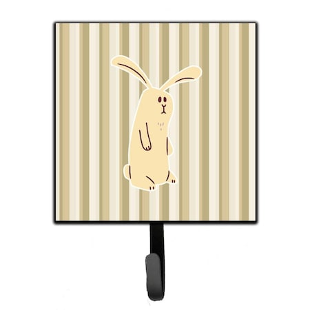 Jensendistributionservices Rabbit on Stripes Leash or Key Holder MI1709885